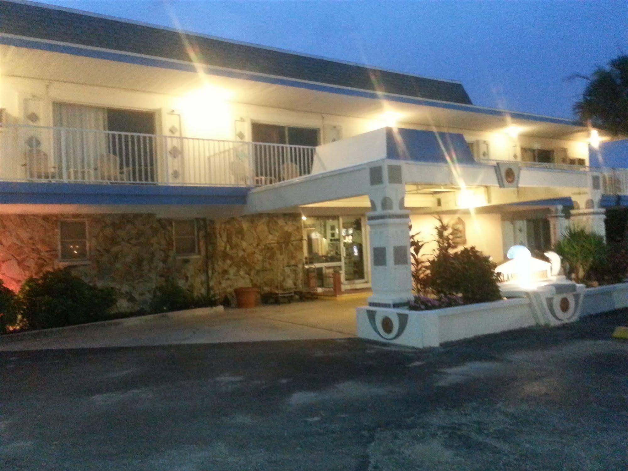 岛屋度假村汽车旅馆 圣徒皮特海滩 外观 照片