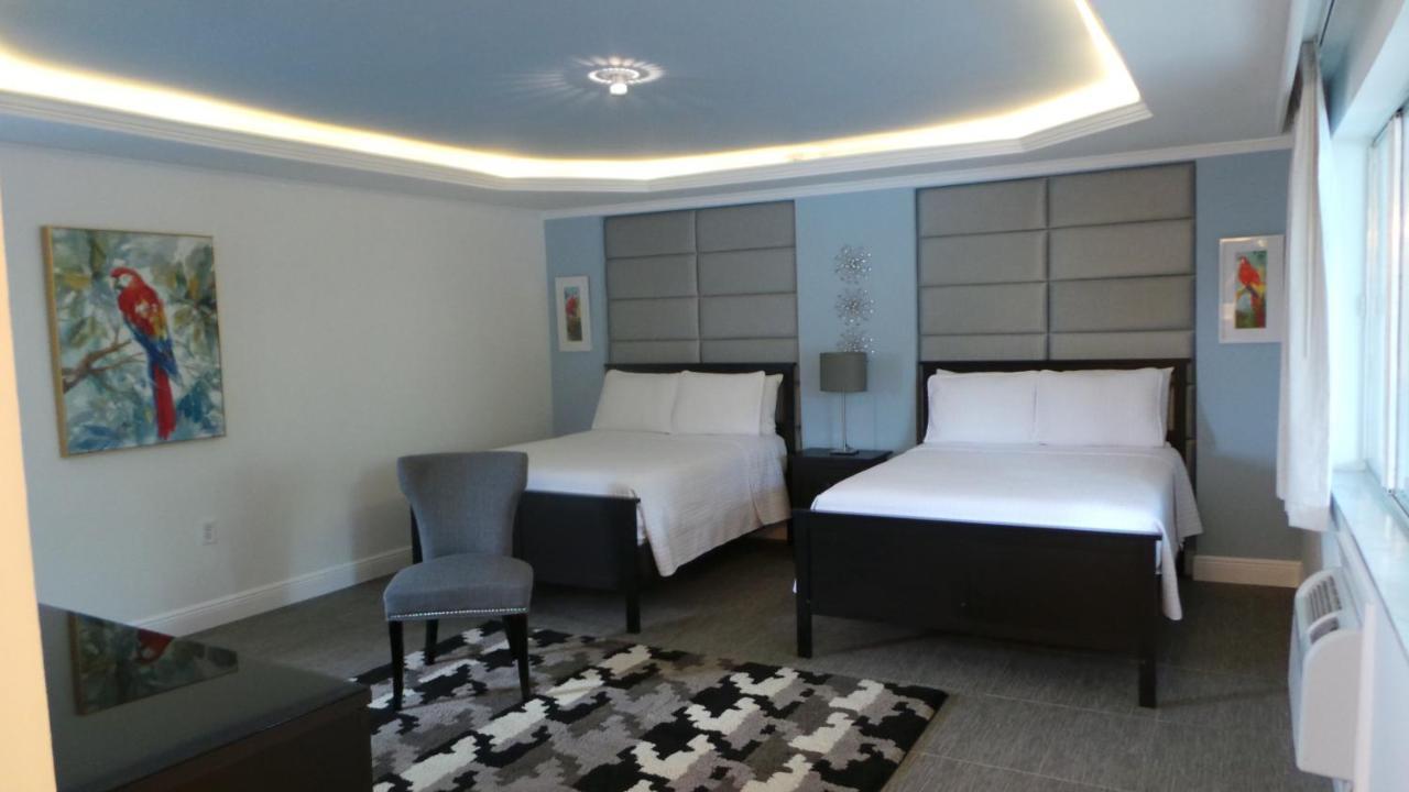 岛屋度假村汽车旅馆 圣徒皮特海滩 外观 照片