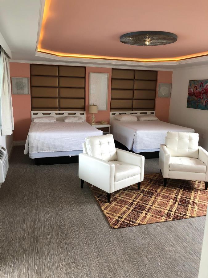 岛屋度假村汽车旅馆 圣徒皮特海滩 外观 照片